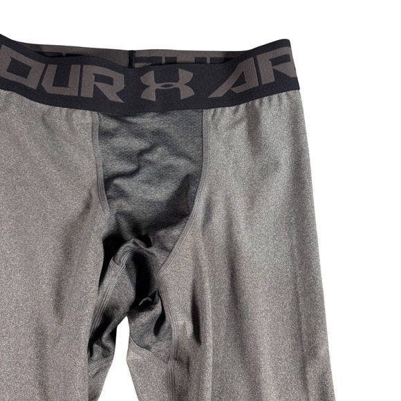 Under Armour Other - Under Armour Compression Leggings Mens Medium Gray New HeatGear 1289577 Athletic